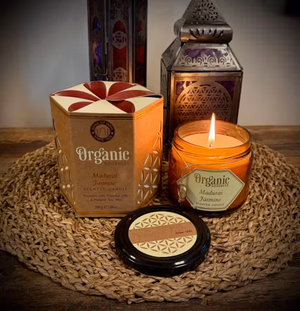 SONG OF INDIA Organic Goodness Doftljus | Madurai Jasmine