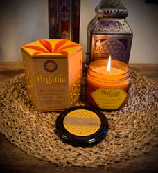 SONG OF INDIA Organic Goodness Doftljus | Mysore Chandan Sandalwood