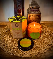 SONG OF INDIA Organic Goodness Doftljus | Patchouli Vanilla