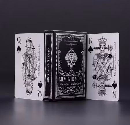 Spelkort och Orakelkort | Memento Mori