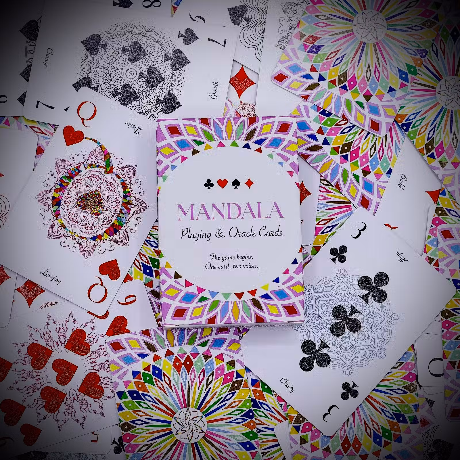 Spelkort och Orakelkort | Mandala