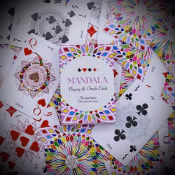 Spelkort och Orakelkort | Mandala