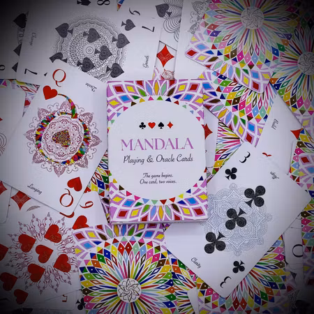 Spelkort och Orakelkort | Mandala