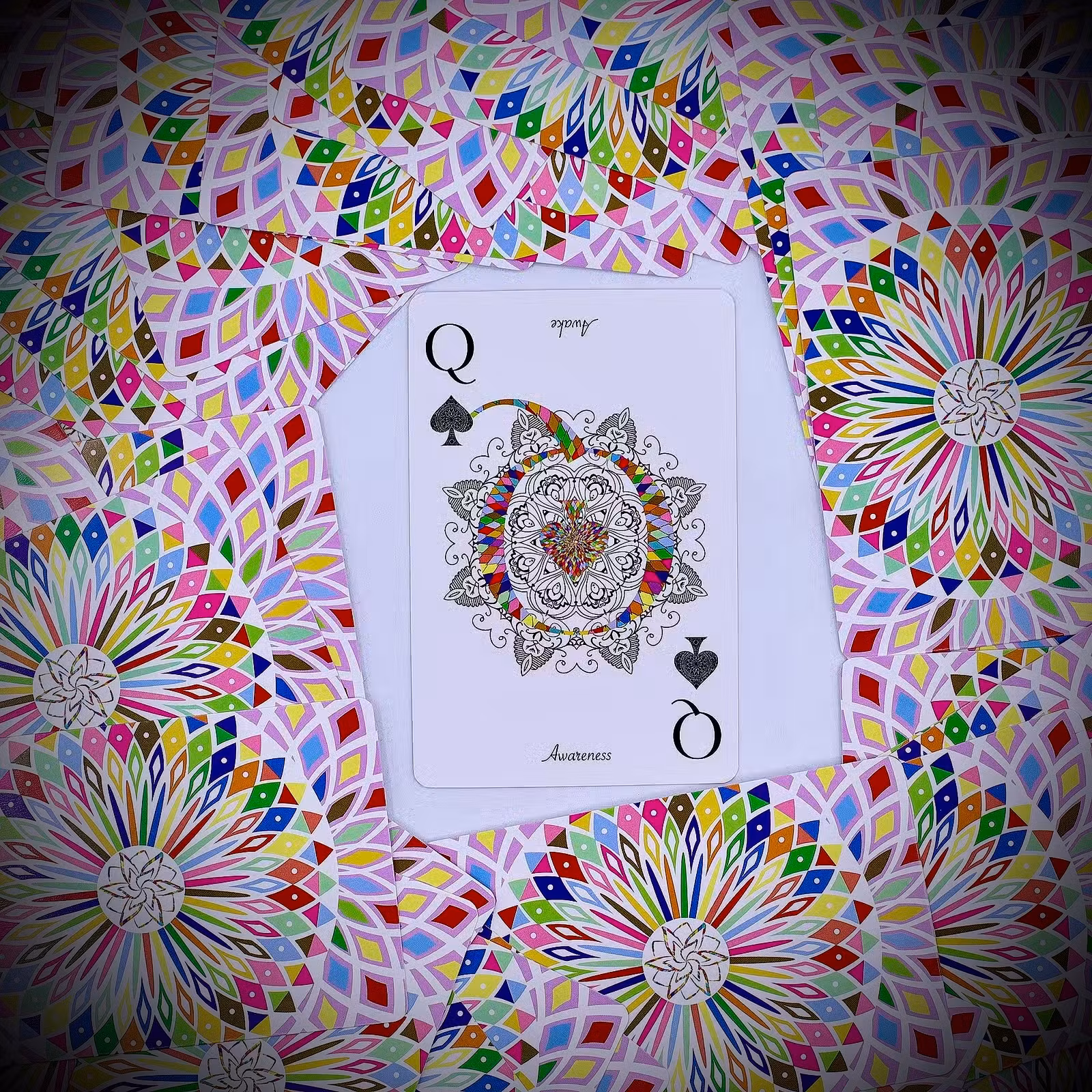 Spelkort och Orakelkort | Mandala