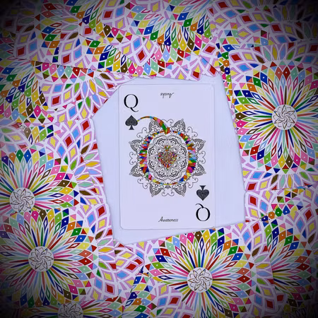 Spelkort och Orakelkort | Mandala
