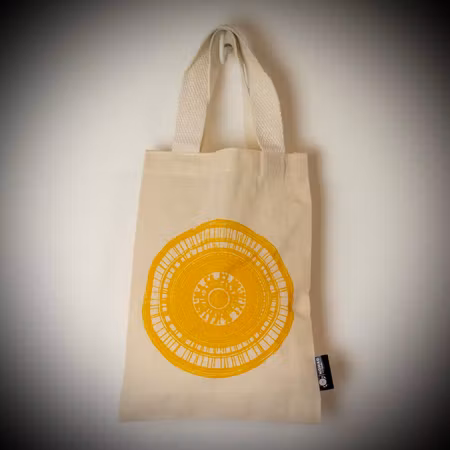 Urban Mandala mini shoppingpåse i 100% Bomull från Indien ECO