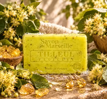 Le Chatelard 1802 Savon de Marseille Naturlig Tvål | Lindblommor