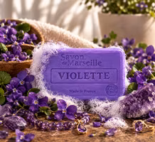 Le Chatelard 1802 Savon de Marseille Naturlig Tvål | Savon de Marseille | Viol