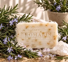Le Chatelard 1802 Savon de Marseille Naturlig Tvål | Savon de Marseille | Rosmarinblommor