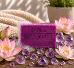 Le Chatelard 1802 Savon de Marseille Naturlig Tvål | Savon de Marseille | Fleur De Lotus (Lotus))