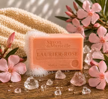 Le Chatelard 1802 Savon de Marseille Naturlig Tvål | Savon de Marseille | Ekologisk Oleander