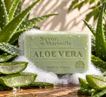 Le Chatelard 1802 Savon de Marseille Naturlig Tvål | Ekologisk Aloe Vera
