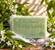 Le Chatelard 1802 Savon de Marseille Naturlig Tvål | Verbena Blad