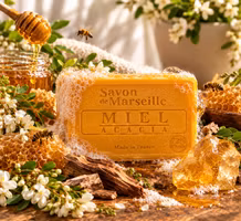 Le Chatelard 1802 Savon de Marseille Naturlig Tvål | Savon de Marseille | Honung & Akacia