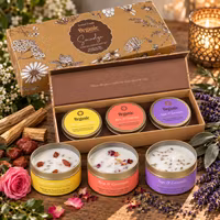 SONG OF INDIA Organic Goodness Smudge Set