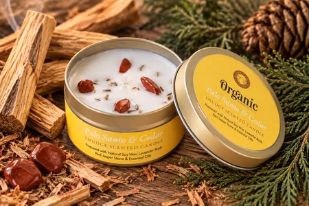 SONG OF INDIA Organic Goodness Smudge Set