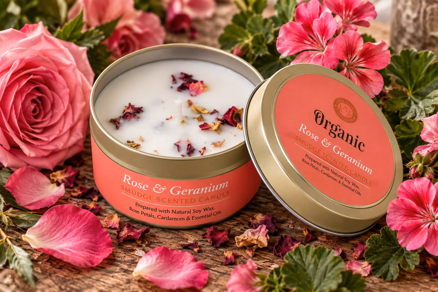 SONG OF INDIA Organic Goodness Smudge Set