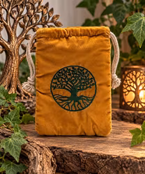 Tarot Förvaringspåse Tree Of Life | Indien