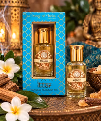 SONG OF INDIA Natural Ayurvedic Perfume Oil Relax | Roll-on 10 ml