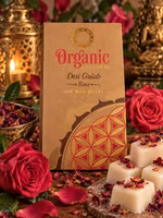SONG OF INDIA Organic Goodness Naturlig Sojavax Desi Gulab Rose