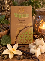 SONG OF INDIA Organic Goodness Naturlig Sojavax Patchouli & Vanilla