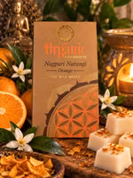 SONG OF INDIA Organic Goodness Naturlig Sojavax Orange