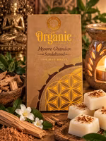 SONG OF INDIA Organic Goodness Naturlig Sojavax Sandalwood