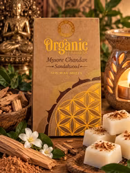 SONG OF INDIA Organic Goodness Naturlig Sojavax Sandalwood