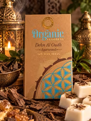 SONG OF INDIA Organic Goodness Naturlig Sojavax Dehn Al Oudh Agarwood