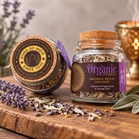 SONG OF INDIA smudge resin | Sage & Lavender