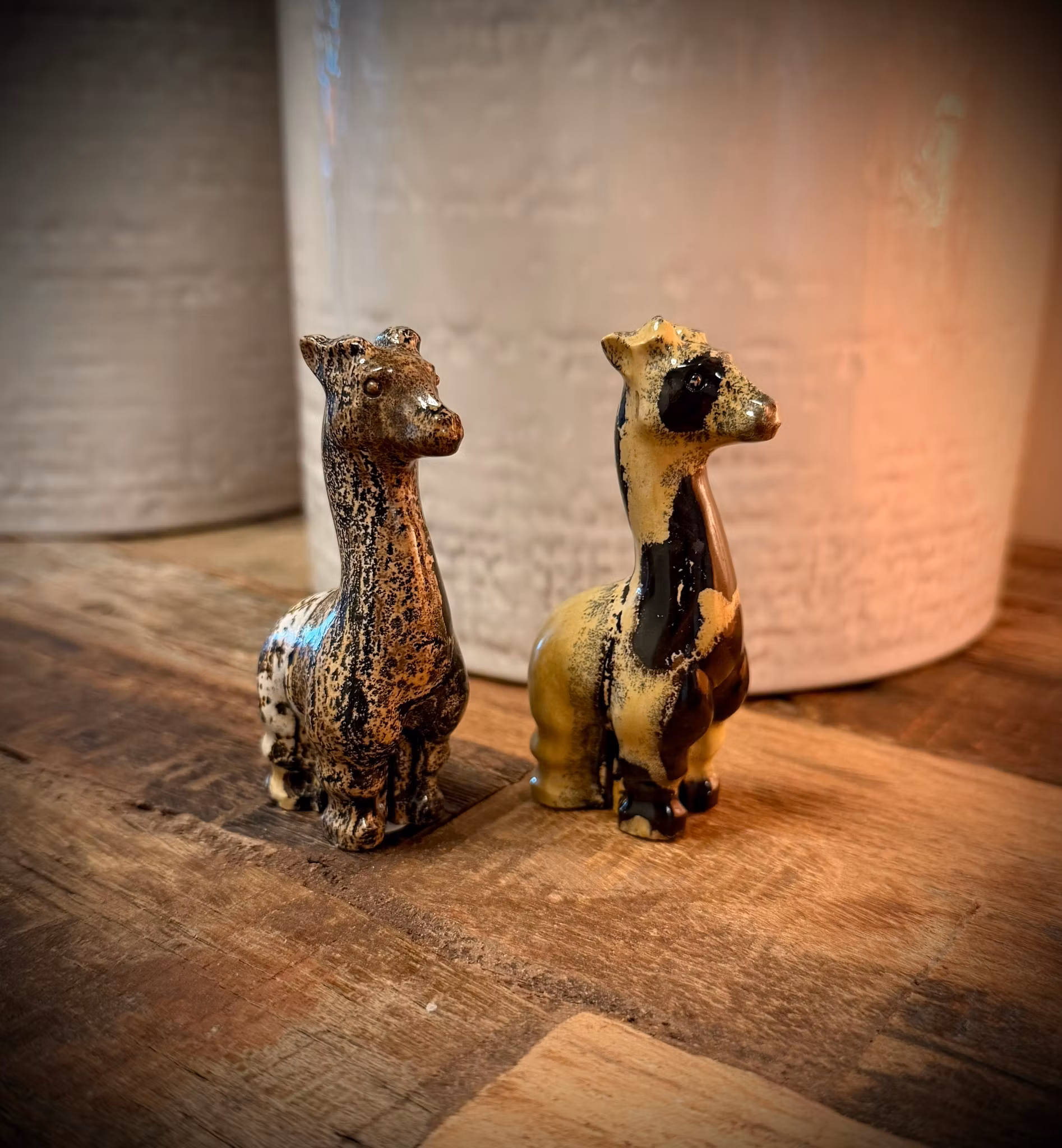 Giraff Carving