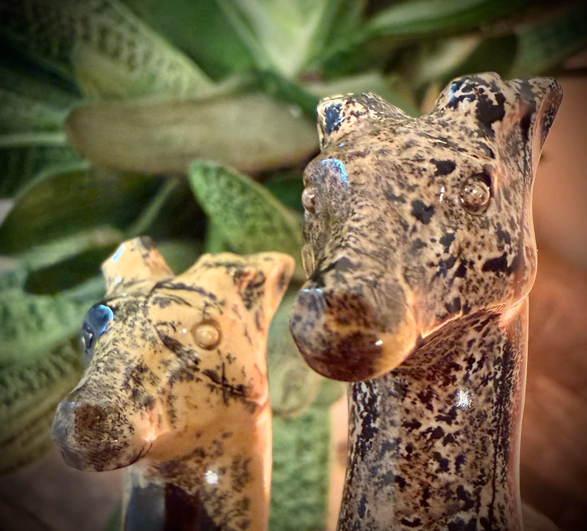 Giraff Carving