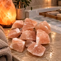 Himalaya Saltsten Rå