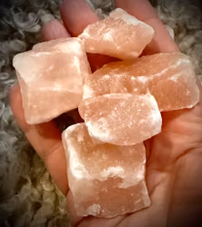 Himalaya Saltsten Rå