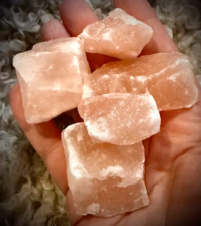 Himalaya Saltsten Rå