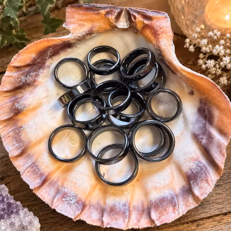 Hematit Fast Ring