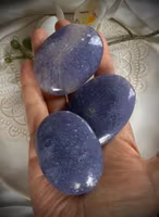 Turkisk Lila Jade Handsten ”Stone of Heaven”