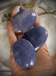Turkisk Lila Jade Handsten ”Stone of Heaven”