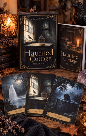 Haunted Cottage Oracle NYHET 🇬🇧