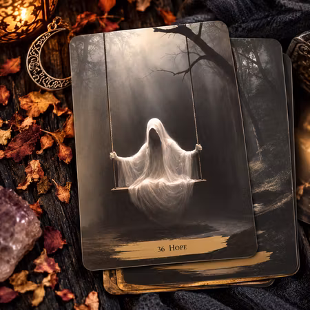 Haunted Cottage Oracle NYHET 🇬🇧