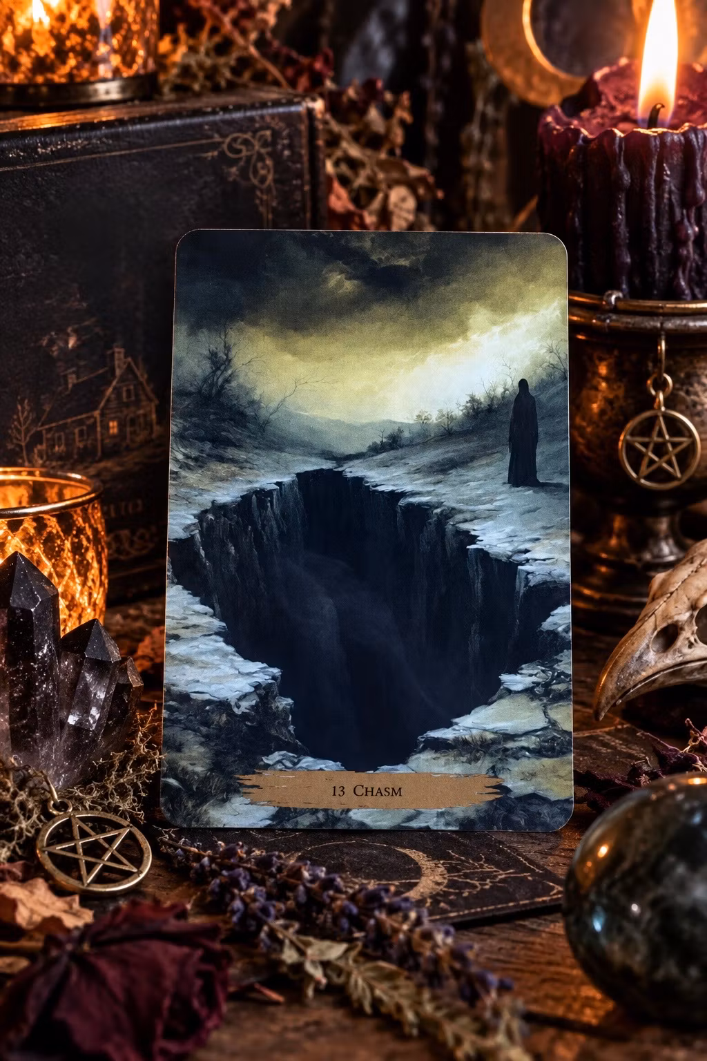 Haunted Cottage Oracle NYHET 🇬🇧