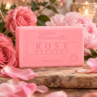 Le Chatelard 1802 Savon de Marseille Naturlig Tvål | Savon de Marseille | Ros & Pion