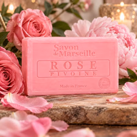 Le Chatelard 1802 Savon de Marseille Naturlig Tvål | Savon de Marseille | Ros & Pion