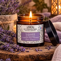 Le Chatelard 1802 Doftljus | Lavendel