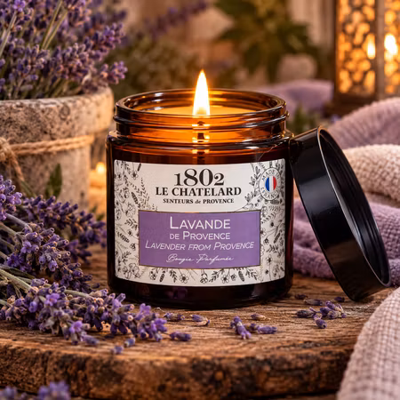 Le Chatelard 1802 Doftljus | Lavendel