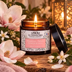 Le Chatelard 1802 Doftljus | Magnolia & Neroli