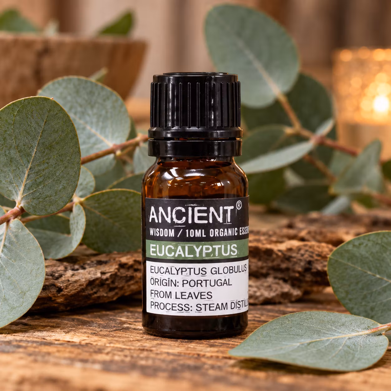 Ekologisk Eterisk Olja Eucalyptus