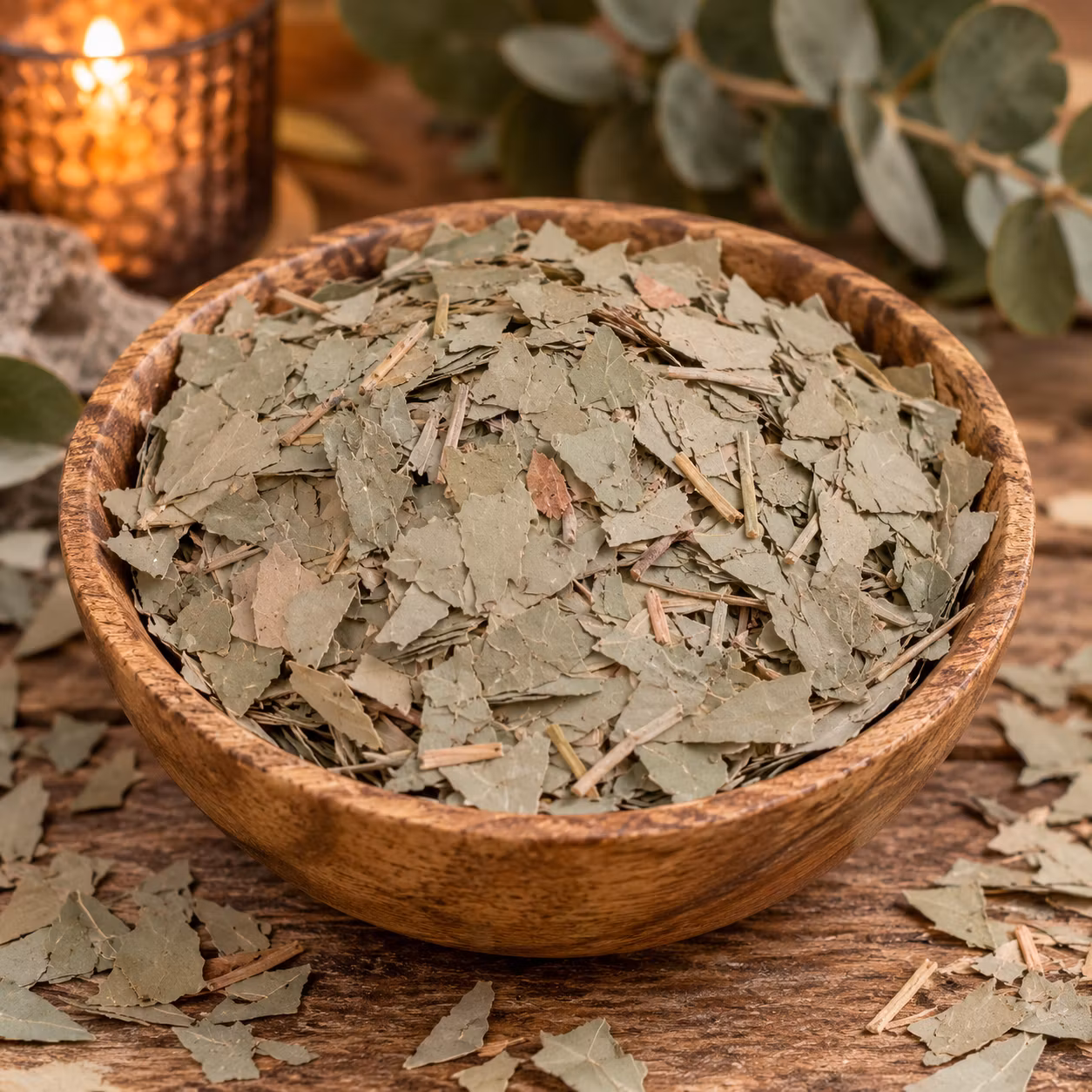 Torkad Eucalyptus 15g