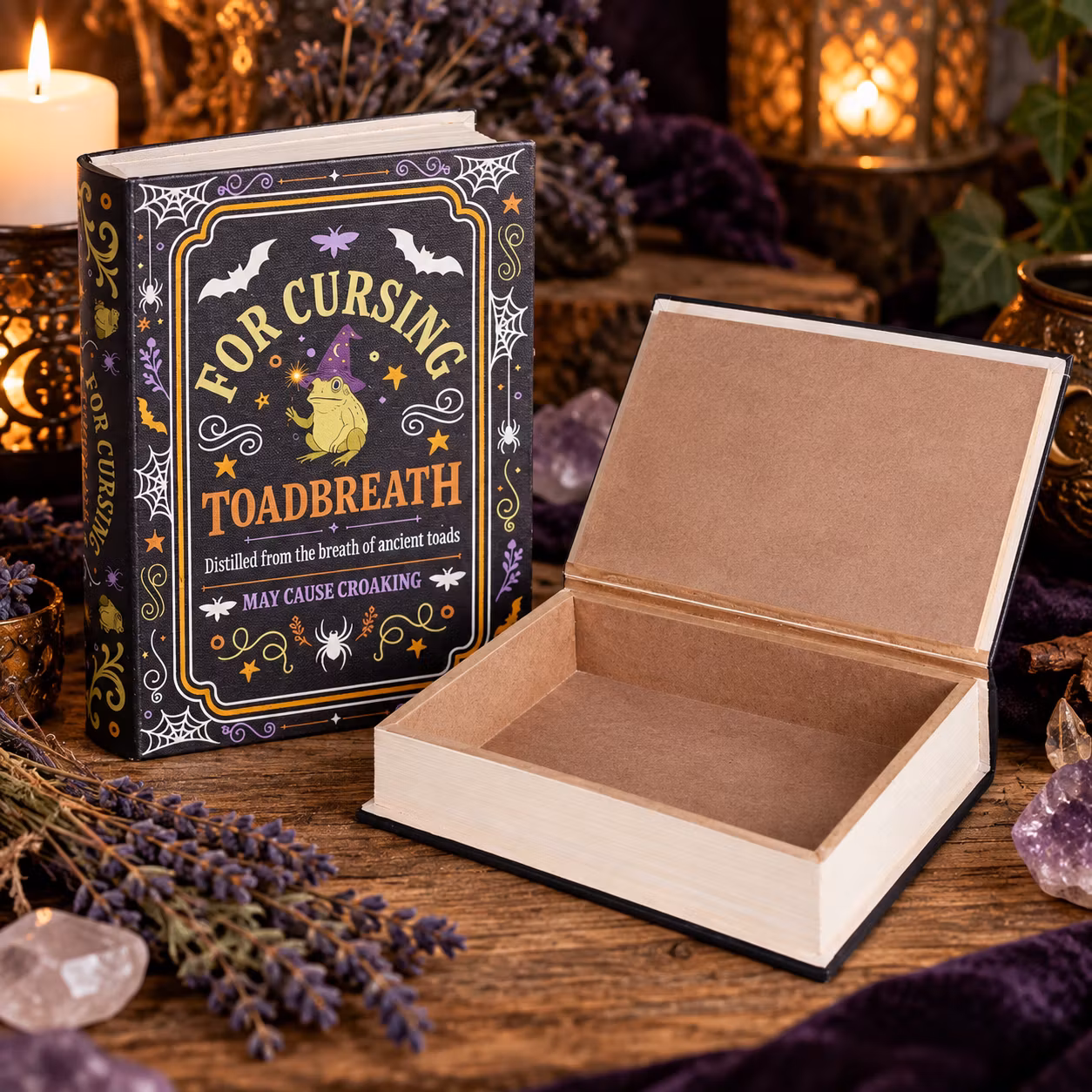 Förvaringsbox For Cursing Toadbreath