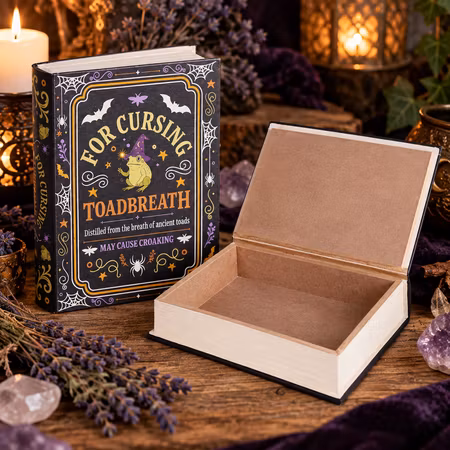 Förvaringsbox For Cursing Toadbreath